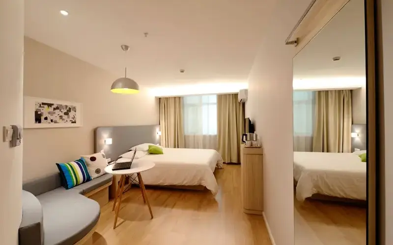 Hotel Bedroom Interior